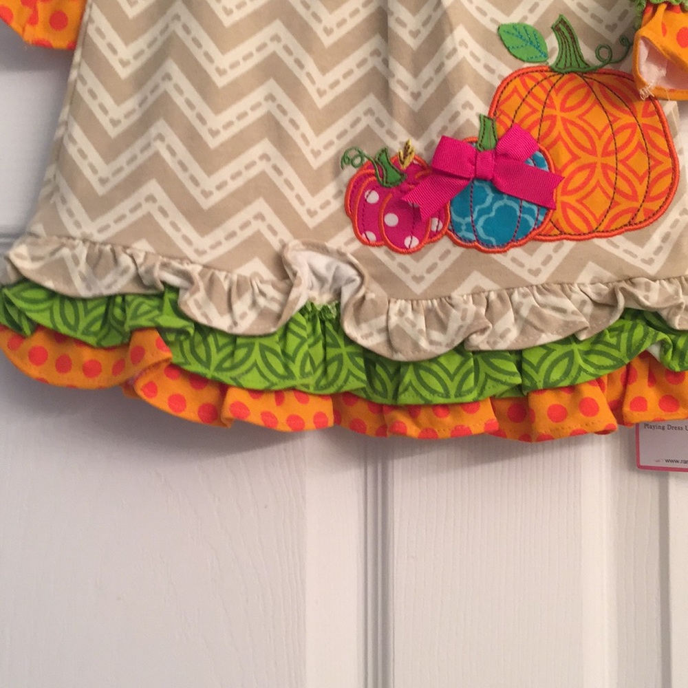 Rare Editions Dress Outfit 12m - Picture 5 of 7